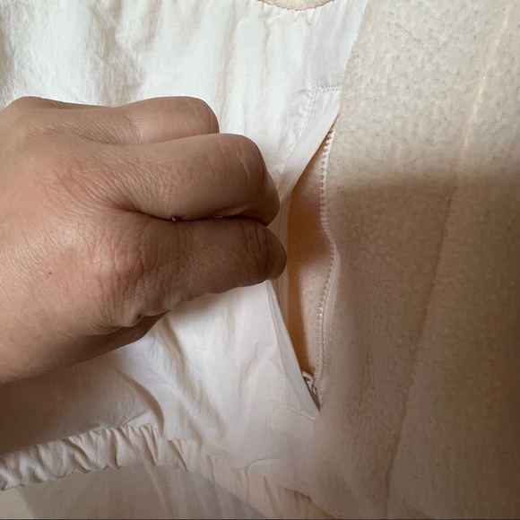 Fabletics Lotta Sherpa Fleece 1/2 Zip Pullover SIZE XL pocket warm cozy thick - Picture 9 of 13